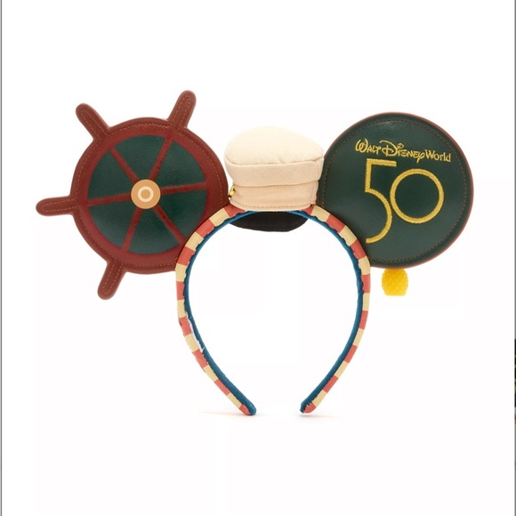 Mickey Mouse: The Main Attraction Ear Headband for Adults – Jungle Cruise - Picture 2 of 7